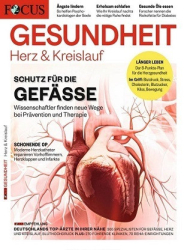 :  Focus Gesundheit Magazin (Herz und Kreislauf) 2023
