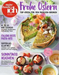 :  Meine Familie und ich Kochmagazin April No 04 2023