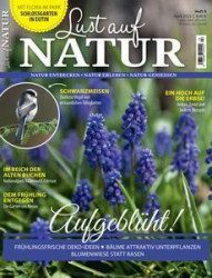 :  Lust auf NATUR Magazin April No 04 2023