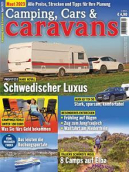 :  Camping Cars und Caravans Magazin April No 04 2023
