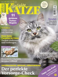 : Geliebte Katze Magazin No 04 April 2023
