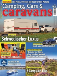 : Camping Cars und Caravans Magazin April No 04 2023
