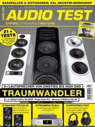 : Audio Test Magazin März No 03 2023
