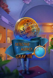 : Detective Agency Gray Tie Edition Collector French-MiLa