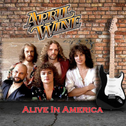 : April Wine - Alive In America (2023)