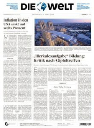 :  Die Welt vom 15 März 2023