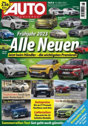 : Auto Strassenverkehr Magazin No 08 vom 16  März 2023
