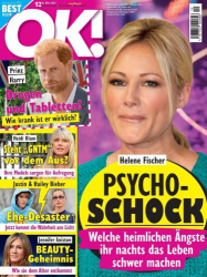 : Ok! Frauenmagazin No 12 vom 15  März 2023
