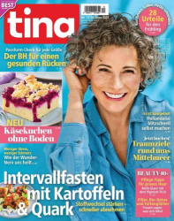 : Tina Frauenmagazin No 12 vom 15  März 2023
