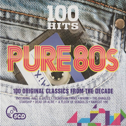 : 100 Hits Pure 80s [5CD Box Set] (2016)