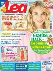 :  Lea Frauenmagazin No 12 vom 15 März 2023