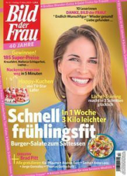 :  Bild der Frau Magazin No 12 vom 17 März 2023