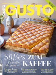 :  Gusto (richtig gut kochen) Magazin No 04 2023