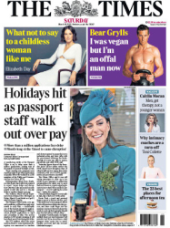 : The Times - 18 March 2023