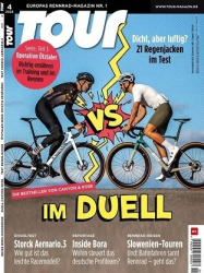 :  Tour Das Rennrad Magazin April No 04 2023