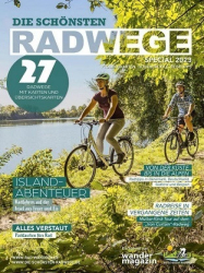 :  Wandermagazin Spezial Radwege Spezial 2023
