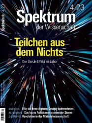 : Spektrum der Wissenschaft Magazin Nr 04 April 2023