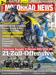 : Motorrad News Magazin No 04 2023
