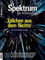 : Spektrum der Wissenschaft Magazin No 04 April 2023
