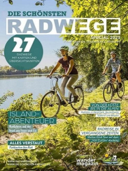 : Wandermagazin Spezial Radwege 2023
