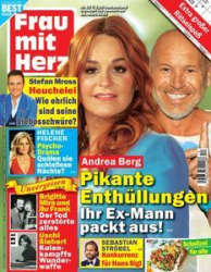 :  Frau mit Herz Magazin No 12 vom 18 März 2023