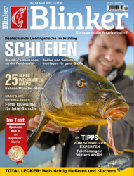 :  Blinker Anglermagazin April No 04 2023