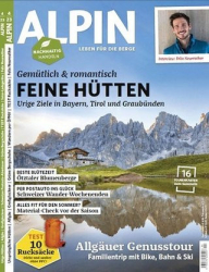 :  Alpin - Das Bergmagazin April No 04 2023