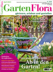 :  Garten Flora Magazin April No 04 2023