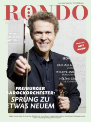 : Rondo - Das Klassik & Jazz Magazin Nr 1 2023