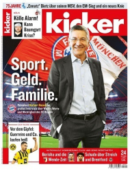 :  Kicker Sportmagazin No 24 vom 20 März 2023