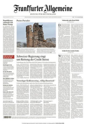 :  Frankfurter Allgemeine Zeitung vom 20 März 2023