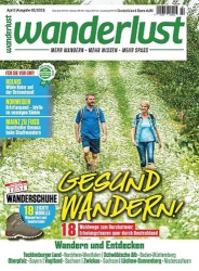 : Wanderlust Magazin No 02 April 2023
