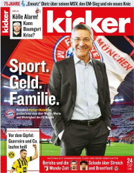 : Kicker Sportmagazin No 20 vom 24  März 2023
