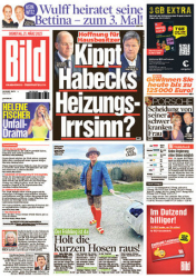 :  Bild Zeitung vom 21 März 2023