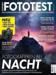 :  Fototest Magazin für Digitale Fotografie No 01,02 2023