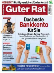 :  Guter Rat Testmagazin April No 04 2023