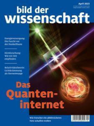 :  Bild der Wissenschaft Magazin April No 04 2023