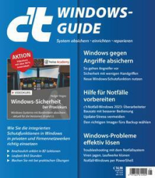 :  ct Magazin Sonderheft (Windows Guide) No 01 2023