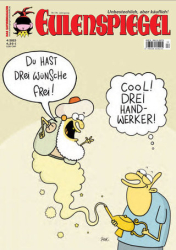 :  Eulenspiegel Das Satiremagazin April No 04 2023