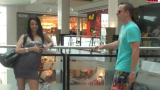 : Kyra-Banx - Vom Typen im Einkaufcenter durchgevoegelt