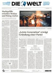 :  Die Welt vom 22 März 2023