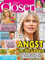 :  Closer Magazin März No 15 2023