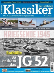 :  Klassiker der Luftfahrt Magazin April No 04 2023