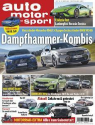 :  Auto Motor und Sport Magazin No 08 vom 23 März 2023