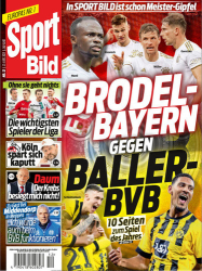 : Sport Bild Magazin No 12 vom 22  März 2023
