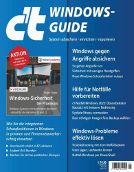 : c't Magazin Sonderheft Windows Guide No 01 2023
