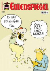 : Eulenspiegel Das Satiremagazin April No 04 2023
