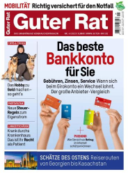 : Guter Rat Verbrauchermagazin April No 04 2023
