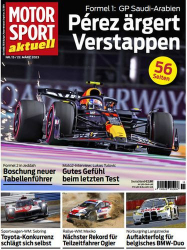 : Motorsport Aktuell Magazin No 15 vom 22  März 2023
