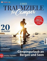 : Traumziele für Camper Magazin No 01 2023
